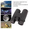 10X42 Binoculars HD Large View High Light Transmission Compact Portable