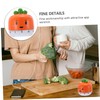 MAGICLULU Cooking Timer 2pcs Fruit Timer Easy to Identify Large