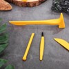 SEWACC Dig Tool Set Plastic Archaeological Excavation Tool Kit Dino