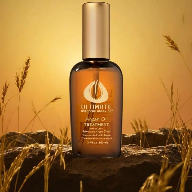Moroccan Argan Oil Hair Treatment