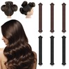 EAHSAP 6PCS Rizadores de Cabello Sin Calor, rulos para cabello