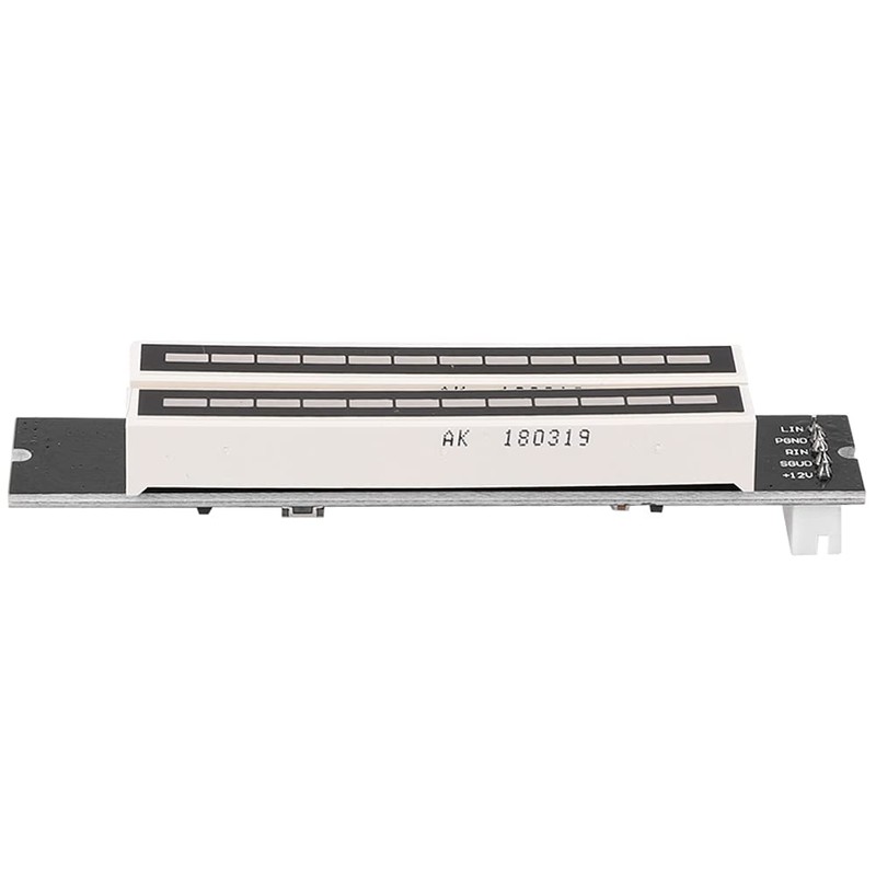 DIY Dual 12 Level Stereo Display, Level Display, Audio Spectrum