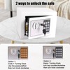 MAESTON Mini Electronic Safe Box with Digital Keypad & Keys,