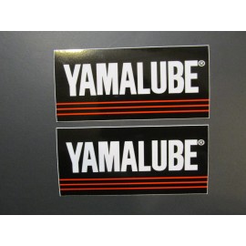 Factory decals Two Yamaha Yamalube Racing Logo Decals Stickers Sponsor TTR 50 110 125 230 250