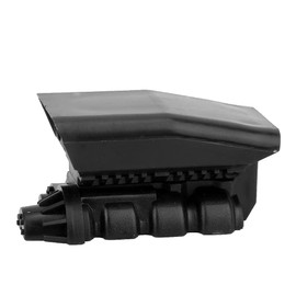 RC Car Supercharger Hood Air Inlet Scoop Bonnet Air Vent, Upgrade Accessories Fit for Wraith 90018 90020 RC Car, 4 Color Options (Black) Trx6 Hood Scoop