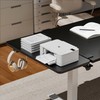 PEGZONE Desk Extender Tray, 28" x 12" Clamp On Desk