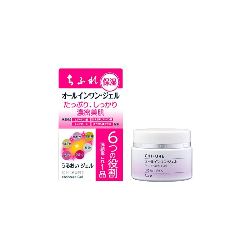 All-in-One Beauty Gel (6 Rollen) Japan Import 100 ml /