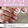 Premium Fibre Base Gel, Didier Lab, For Damaged Nails, Nail