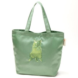 [Manhattaner's] 70-7420 Sora Star Handbag, green