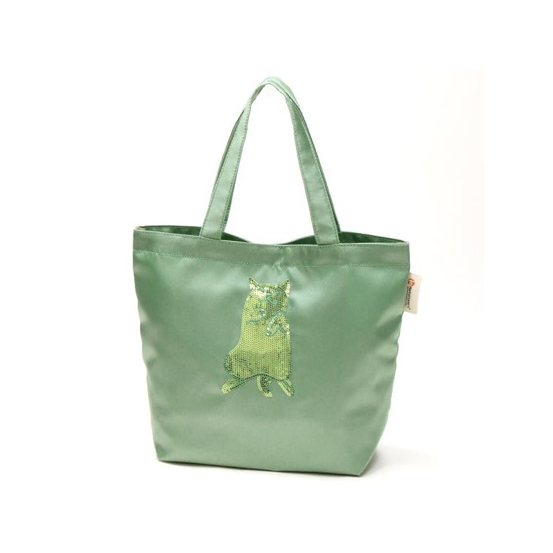 [Manhattaner's] 70-7420 Sora Star Handbag, green