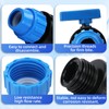 FIFIBANG 32 mm Ball Valve for PE Pipe, Pack of