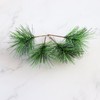 DJDBaihuo 32Packs Artificial Pine Needles Branches,Artificial Pine Tree Branches,Green Plants
