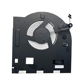 CPU Fan Replacement Compatible with Dell Alienware M17 R3 M17 R4 0H5TYJ 0CNV63 RTX20/30 0H5TYJ 0CNV63 RTX20/30 12V