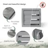 Vent Systems 100 mm (153 x 148) Grey Vent Cover