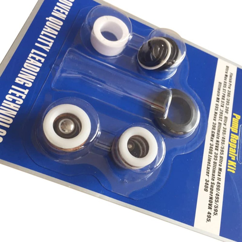 244194 Pump Repair Packing Kit,Pump Repair Kit for Airless Paint