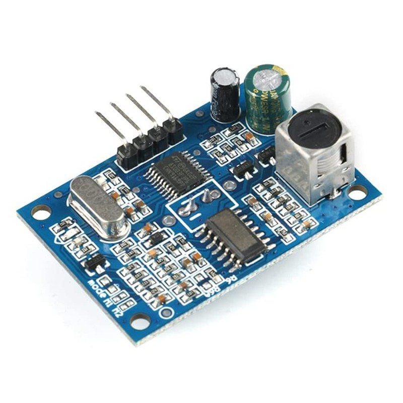 ZDSFSD 2Pcs JSN-SR04T Ultrasonic Ranging Module JSN-SR04T-V3.0 21-600CM 3Mm High