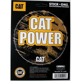 Diesel Power Plus Cat Decal