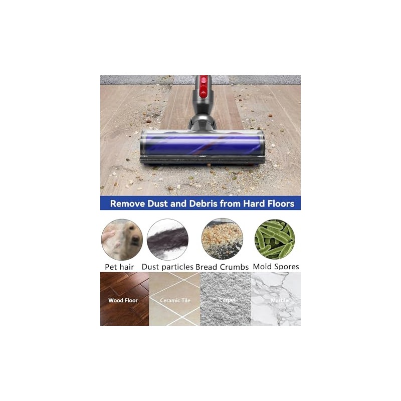 V8 Replacement Parts for Dyson V8 Animal Cordless Vacuum Roller