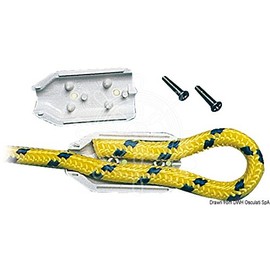 Osculati Plastic clamps f. rope splicing 5/6 mm