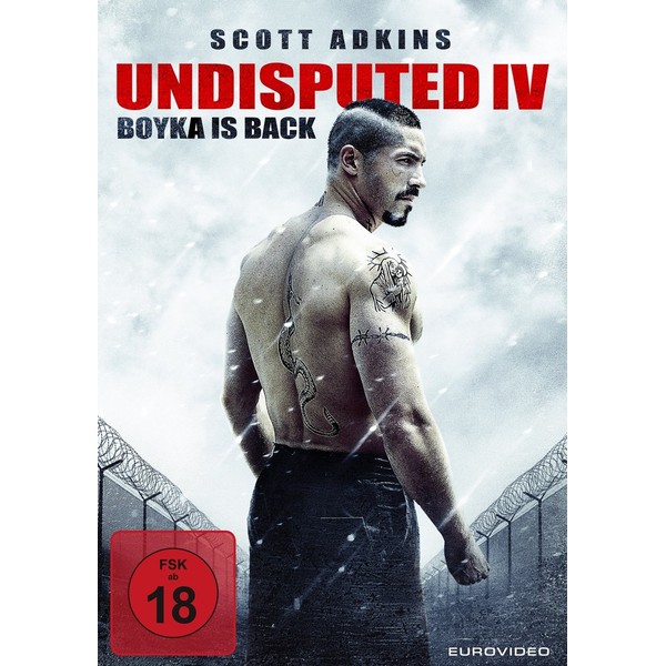 Undisputed IV [DVD]