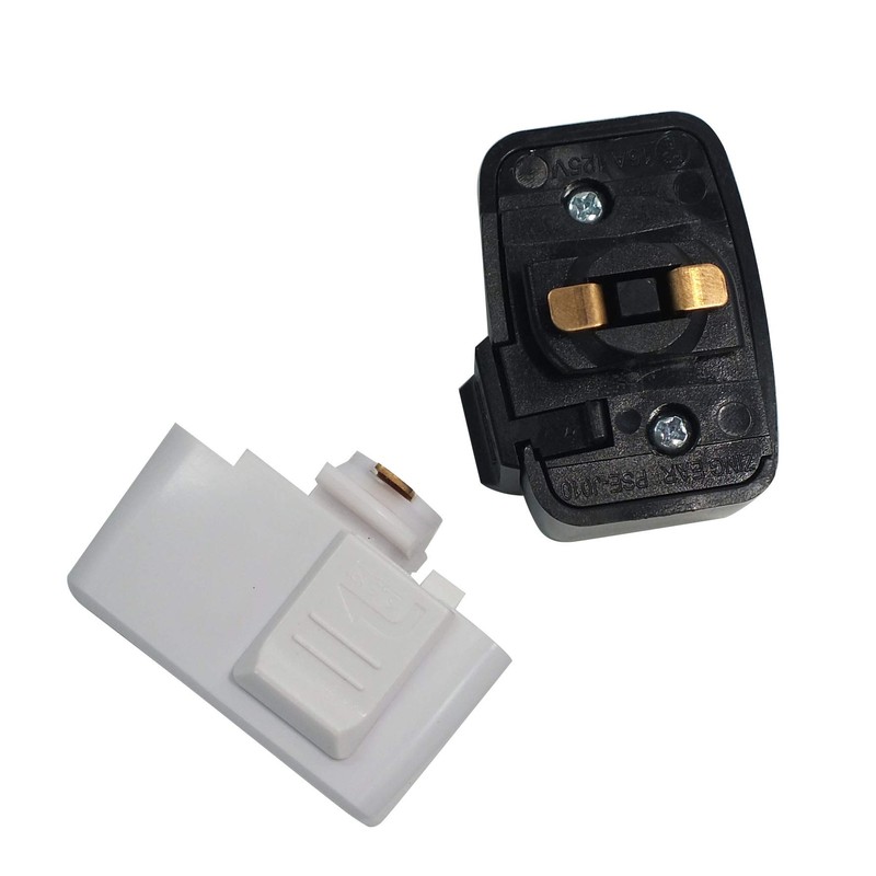 Aiwode Writech Receptacle for Lighting Rail, Hanging Ceiling Plug for