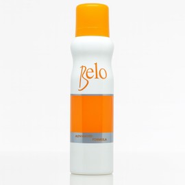 Belo Advanced Formula Odor Control Deodorant Spray with Gentle Quick Dry Protection Fresh Scent and Comfort - 140ml