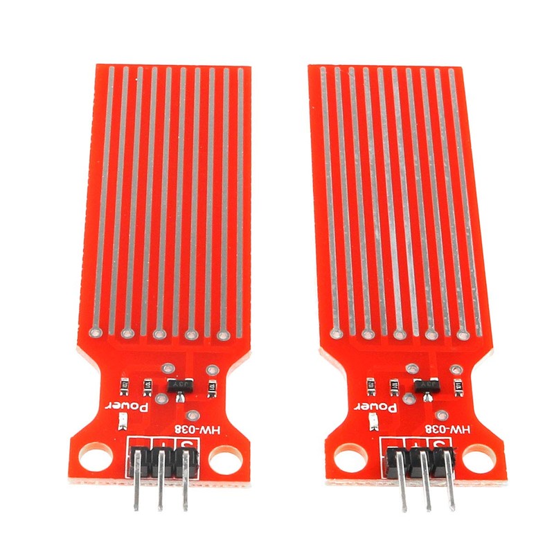 DGZZI Water Level Sensor Module 2PCS Rain Water Level Liquid
