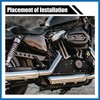 A ABSOPRO 35mm ID 40mm OD Motorcycle Exhaust Muffler Pipe