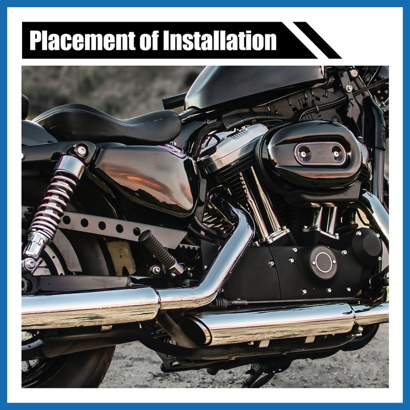 A ABSOPRO 35mm ID 40mm OD Motorcycle Exhaust Muffler Pipe