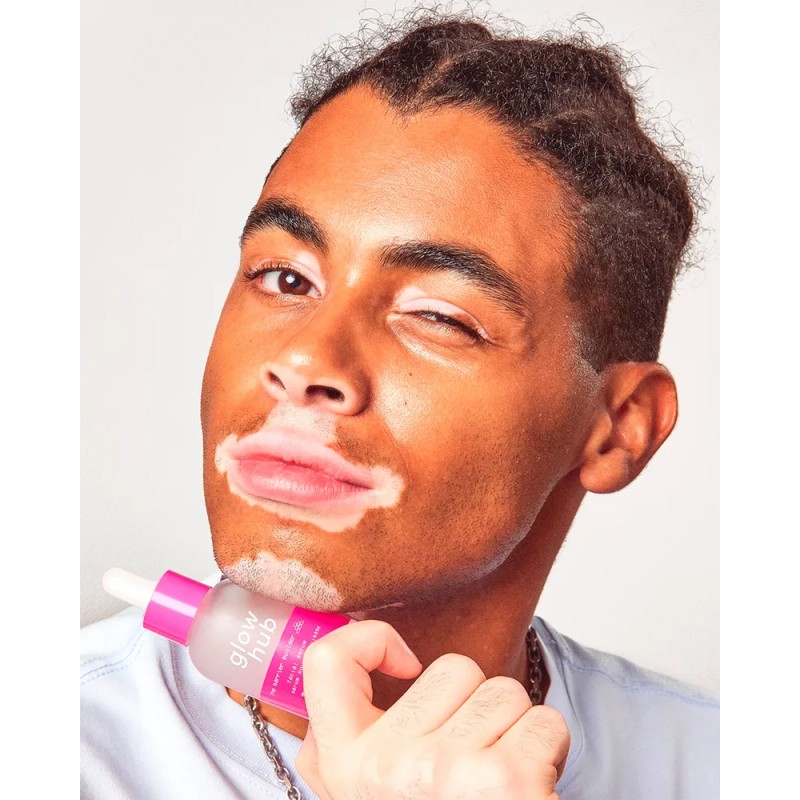 Serúm Facial Constructor De Barrera Cutánea Glow Hub Seca Día/noche