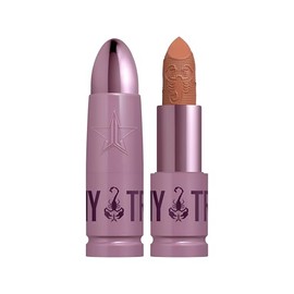 Jeffree Star Cosmetics Shiny Trap Lipstick, 13 Shades Collection, Creamy Formula, High Shine Finish, Nourishing with Pomegranate & Jojoba Oil, 0.11 oz (Pomeranian Kiss)