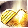 LABRIMP Stainless Steel Pizza Tongs Food Tongs for Serving Multi-use