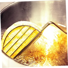 LABRIMP Stainless Steel Pizza Tongs Food Tongs for Serving Multi-use Bakeware Clips