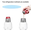 YoShin Portable Mini Electric Beverage Cooler,Instant Quick Cooling Cup for