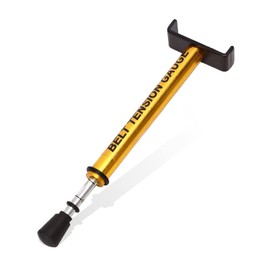 Akozon Belt Tension Gauge, 10 Lb Motorcycle Belt Tension Gauge Universal Motorcycle Chain Tension Gauge For Accurate Motorcycle Setting Tool