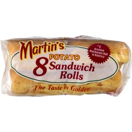 Martin's Potato Sandwich Rolls- 8pk 15 oz. Bag (4 Bags)
