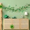 Winlyn 5.2 Ft Artificial St Patrick's Day Garland Lucky Shamrock
