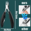 Toe Nail Clippers for Thick Nails,Heavy Duty Professional Nail Clippers