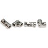 Yeebyee 6mm to 6mm Rotatable Universal Steering Joint Shaft Coupling