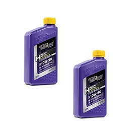 Royal Purple 31130 Case of 2 HPS 10W30 Synthetic Motor Oil with Synerlec 1 Quart