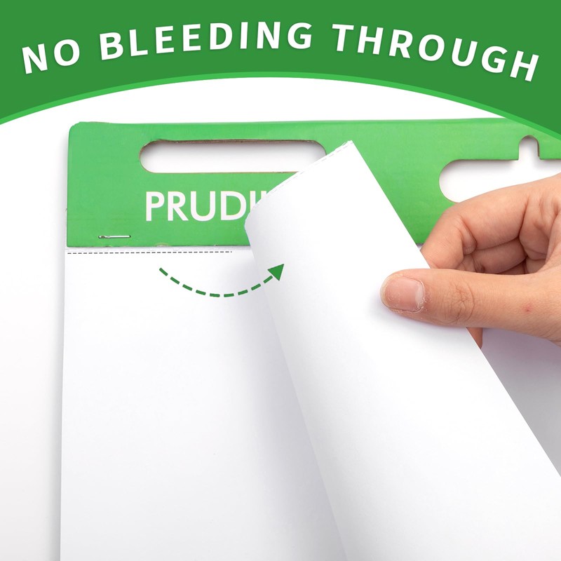 Prudiut 3 Pack Sticky Easel Pads, 15 x 18 Inches