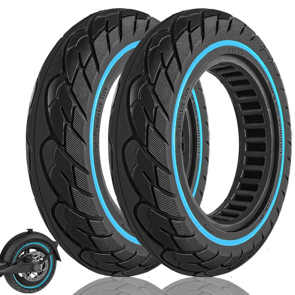 Felixstory 10x2.125 Solid Tire, Replacement for 10x2/54-152, 50/75-6.1, 10x2, 8.5x2