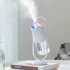 Wireless Humidifier 360 Degree Rotary Fine Mist Low Noise USB
