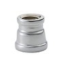 Chrome Plated Brass Pipe Fitting, Reducing Coupling, 3/4" X 1/2"