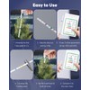 Pawfly 8 in 1 Aquarium Test Strips, 50 Strips Fish