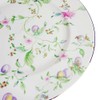 Wedgwood Sweet Plum Plate, 10.6 inches (27 cm), Total Handle