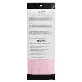 Toalla Ducha Exfoliante Depurador Corporal Estilo Japonés Espalda Paño Lavado Facial Uno Adiós Paños Ordinarios
