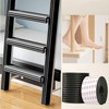 Bunk Bed Ladder Pads,Self-Adhesive Bunk Bed Ladder Cover Foam Padding,Traction
