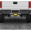 Elektroplate New Mexico State Flag All Metal Black Hitch Cover