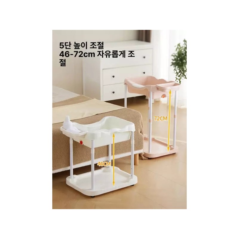 Picnova 픽노바 머리감겨주는기계 미용실 머리감는기계 기계 [블루 304 조절 가능